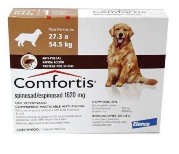 COMFORTIS 1620 mg (27.3 a 54.5Kg)