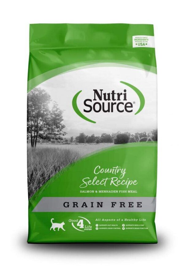 3 Kg Nutri Source Cat Country Select Recipe Grain Free