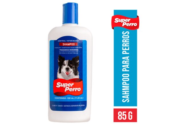 Champu Super Perro 350ml