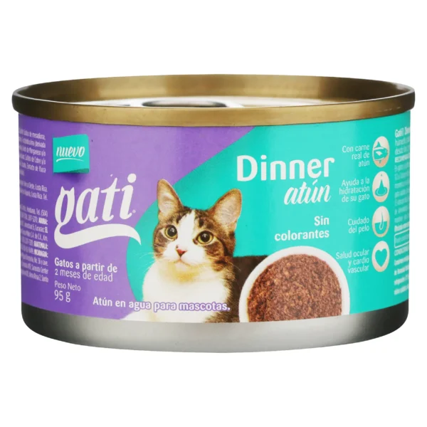 GATI LATA DINNER ATUN 95GR