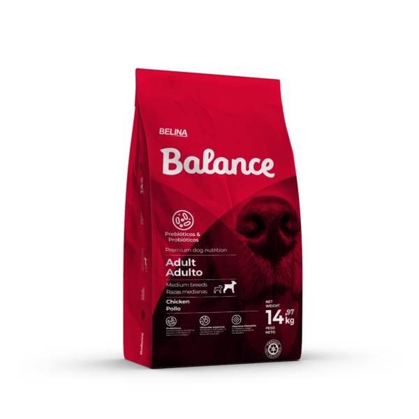 1Kg Balance Adulto Raza Mediana