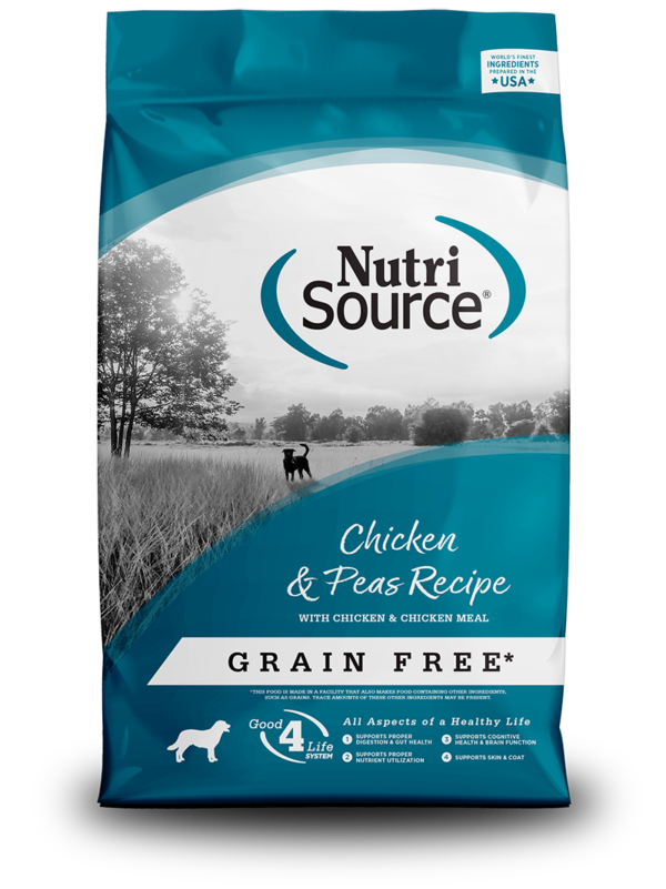 6.8Kg Nutri Source Grain Free Chicken