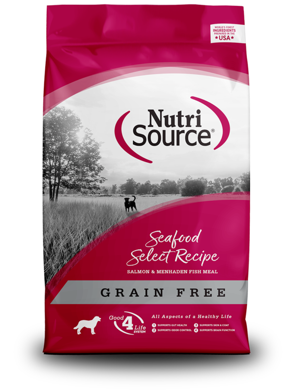 11.79Kg Nutri Source Seafood Select Recipe Grain Free