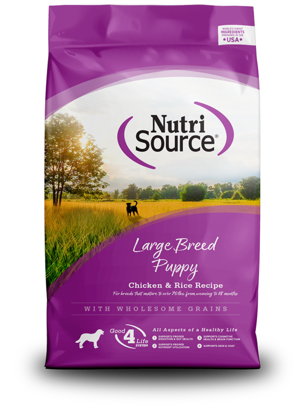 2.26 Kg Nutri Source Large Breed Puppy