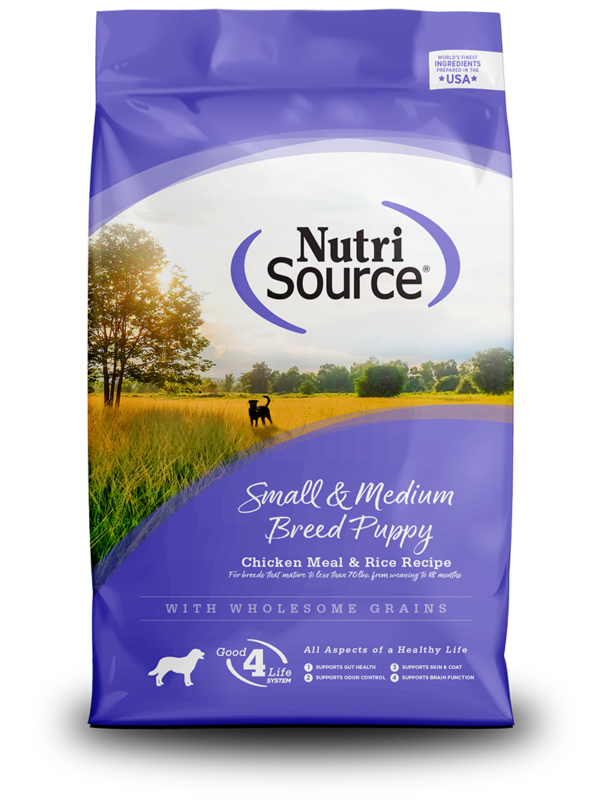 6.8 Kg Nutri Source Small and Medium Puppy