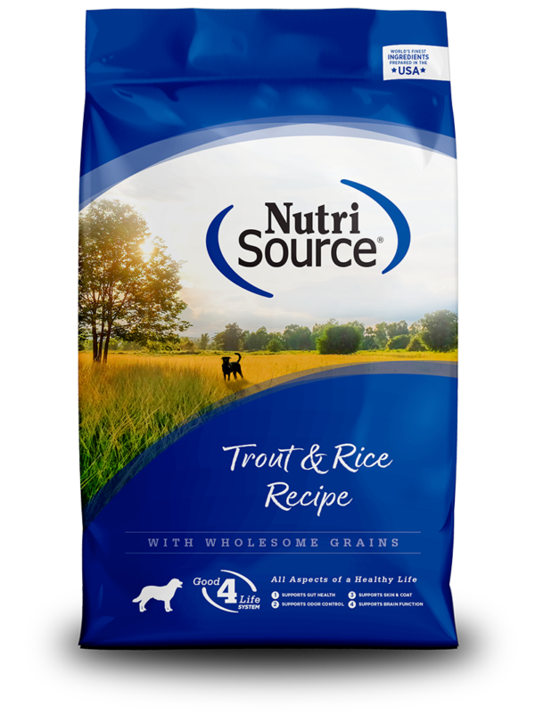 6.8 Kg Nutri Source Trout Rice