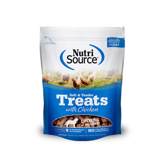 NutriS ource Soft &Tender Chicken Treats