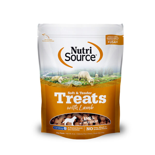 NutriS ource Soft &Tender Lamb Treats