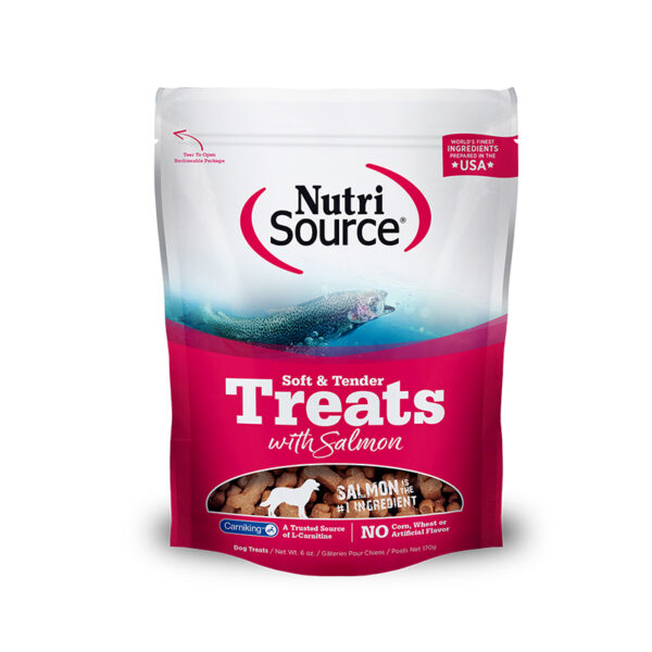 NutriS ource Soft &Tender Salmon Treats