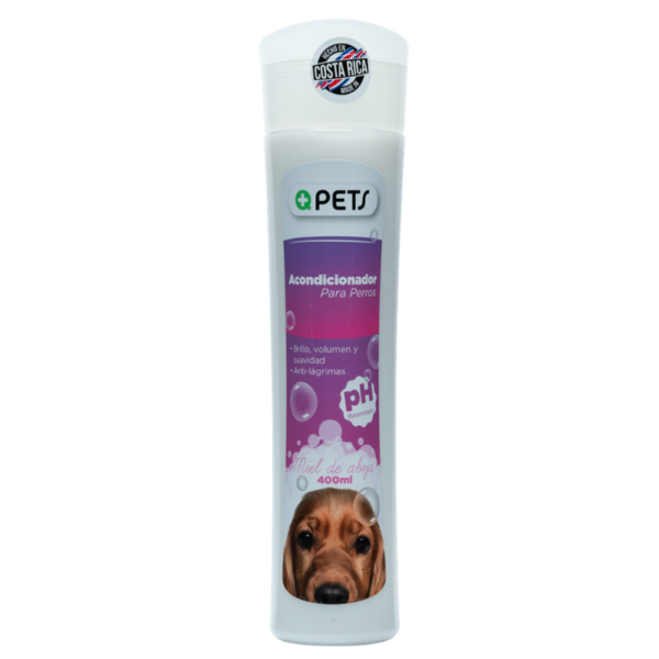 ACONDICIONADOR PARA PERROS +QPETS 400ML