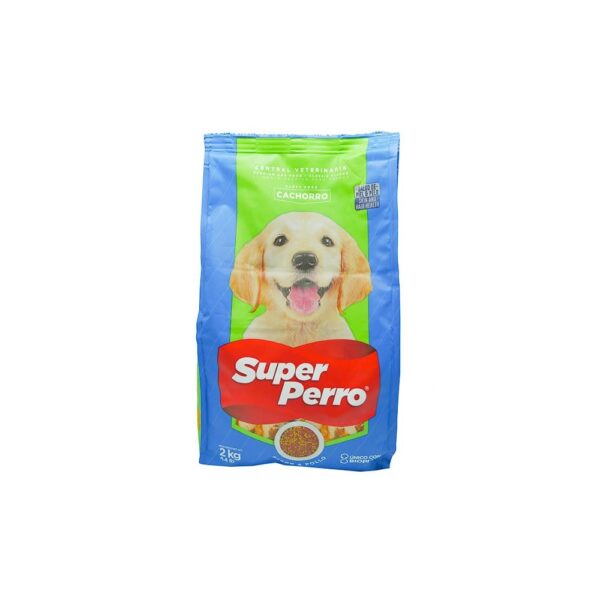 Super Perro Cachorro 2Kg