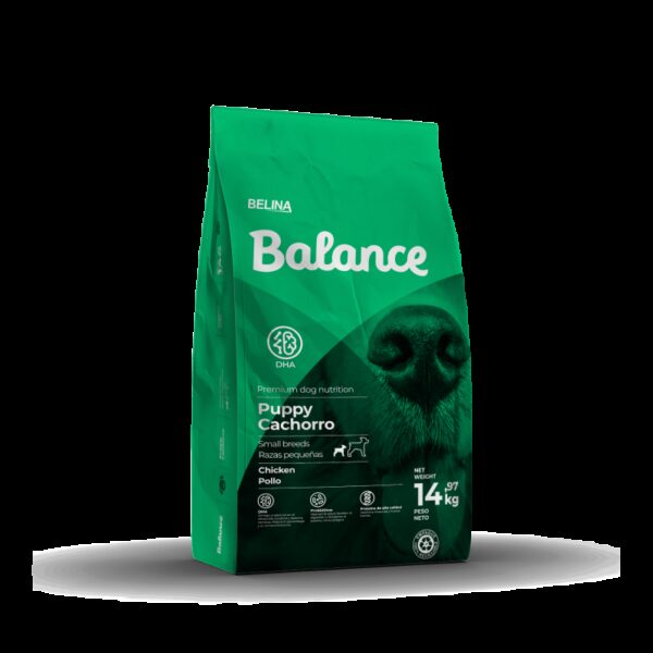 1Kg Balance Puppy Raza Pequeña