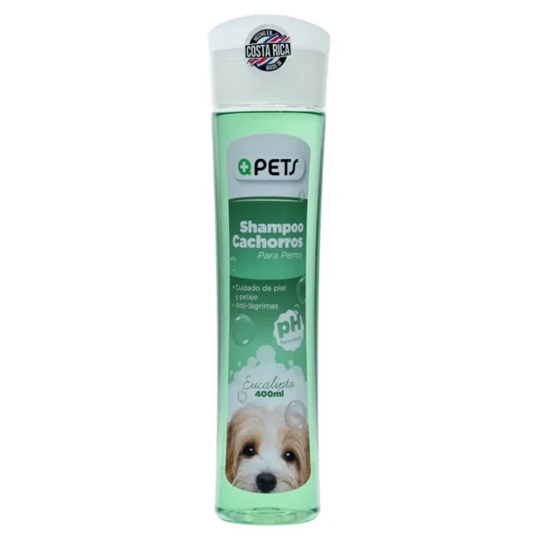 SHAMPOO +QPETS CACHORRO 400ML