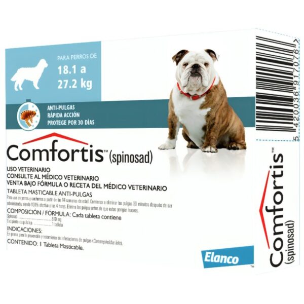 COMFORTIS 810 mg (18.1 a 27.2Kg)