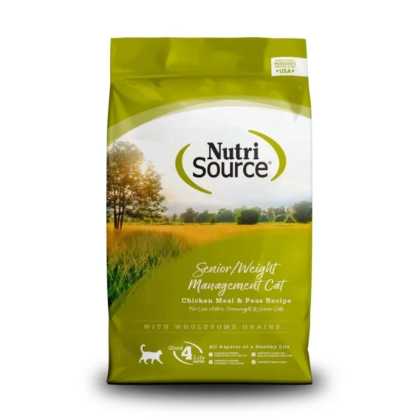 3Kg Nutri Source Cat Senior Weight Management