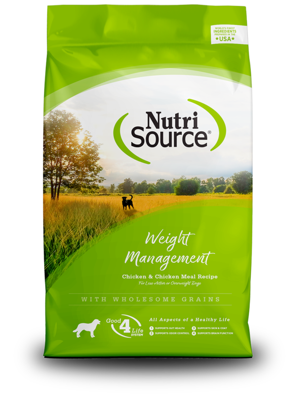4l nutri source weight