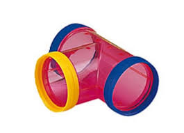 conexion tubo hamster tee