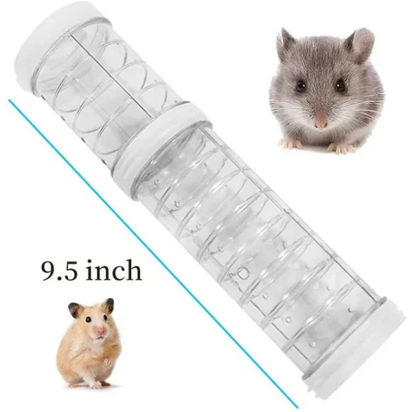 conexion tubo hamster senc