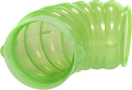 conexion tubo hasmter codo90