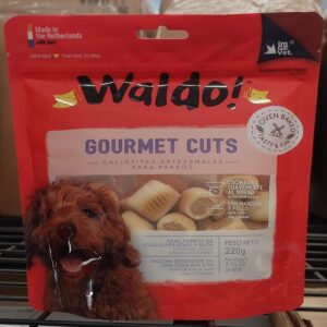Waldo Gourmet galletitas