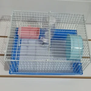 Jaula Hamster 34x28x21 cm
