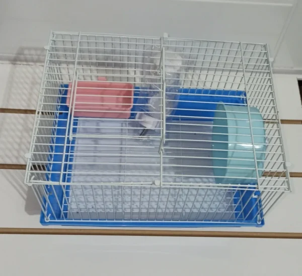 Jaula Hamster 34x28x21 cm